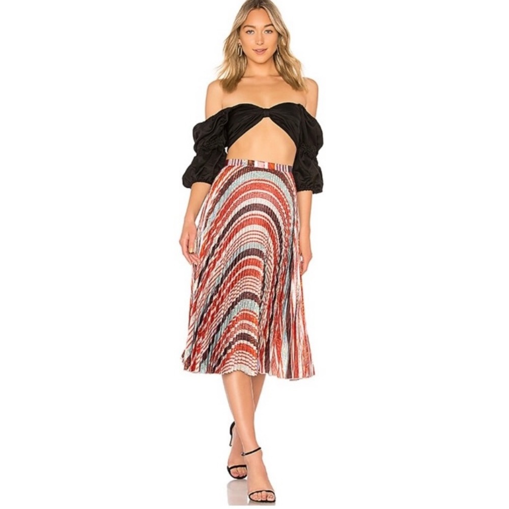 Anthropologie Delfie Collective Clara Skirt Medium M